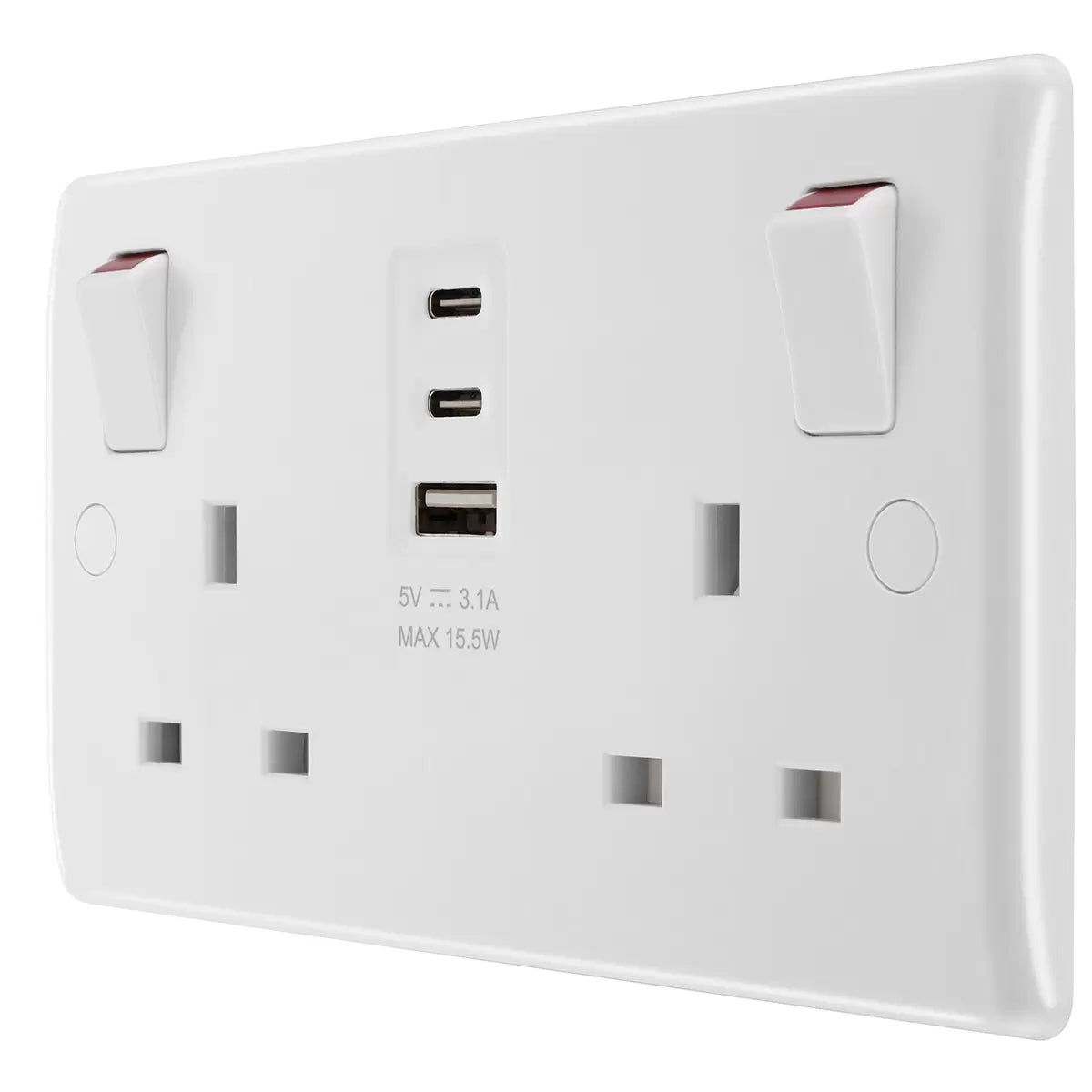 Twin SKI/USB A+C