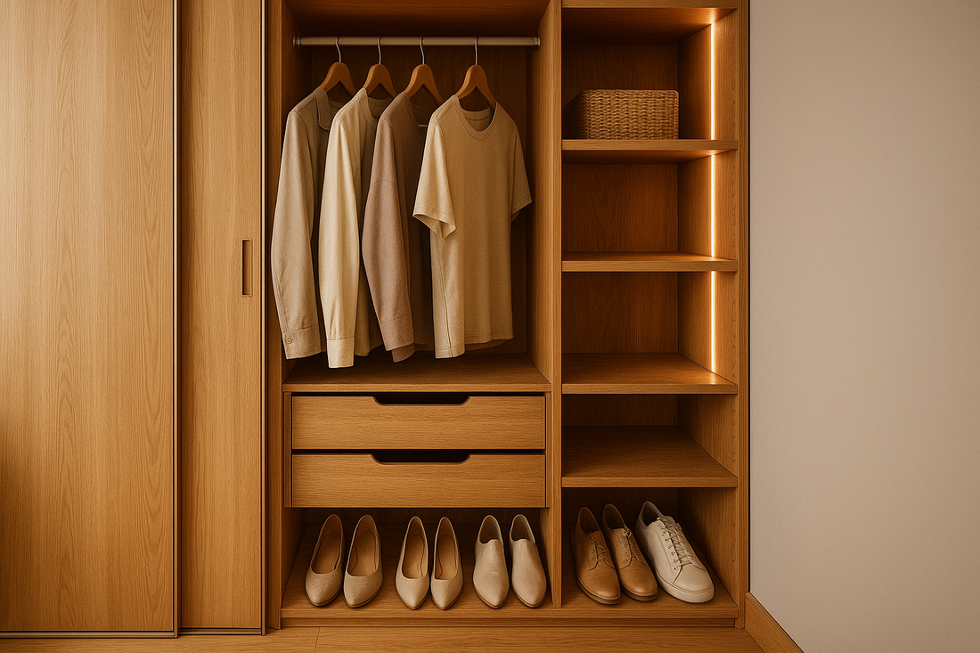 Wardrobe Wizardry: Smart Storage for Busy Homes
