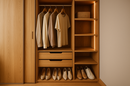 Wardrobe Wizardry: Smart Storage for Busy Homes