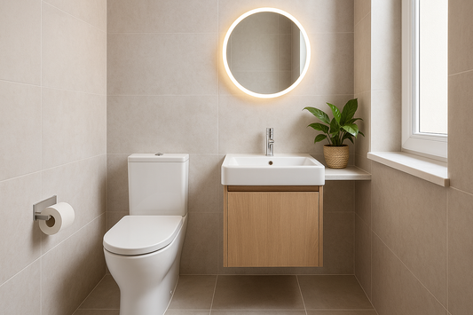 Small Bathroom, Big Upgrade: 7 Space‑Saving Ideas