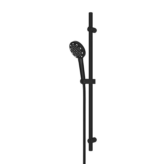 AQUAS X-Jet Turbo Slider Rail Kit with 3-Spray Handshower