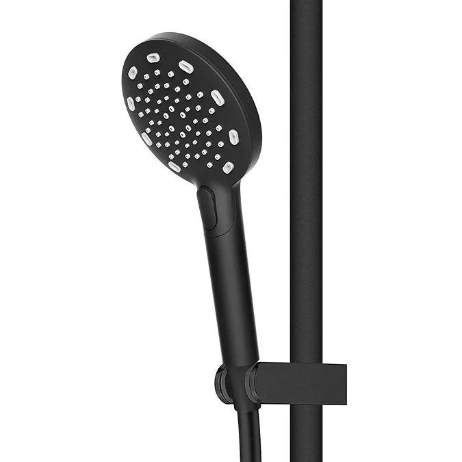 AQUAS X-Jet Turbo Slider Rail Kit with 3-Spray Handshower