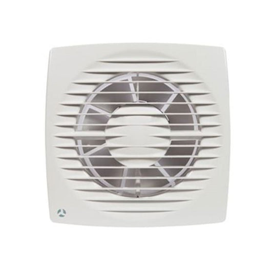 Airflow Aura Eco 125 T Bathroom Axial Fan - White