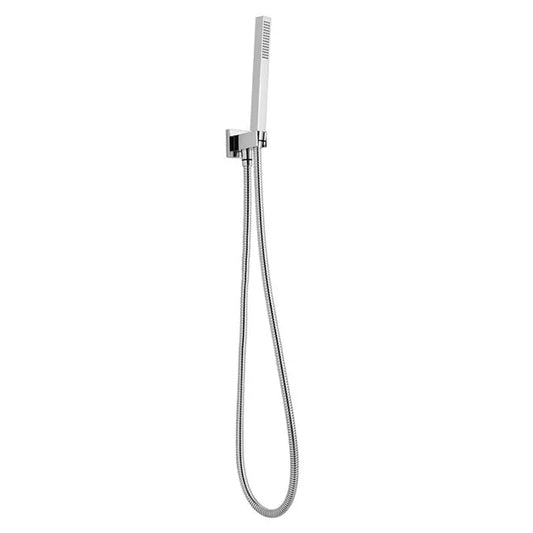 Britton Square Outlet Elbow with Parking Bracket, Flex + Handset