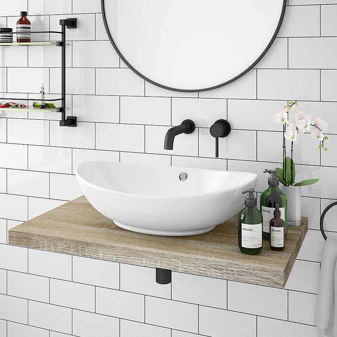 Costa Counter Top Basin - Oval (590 x 390mm)