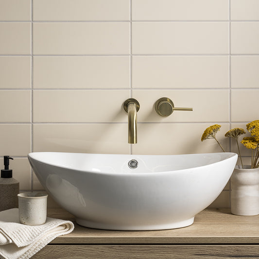 Costa Counter Top Basin - Oval (590 x 390mm)