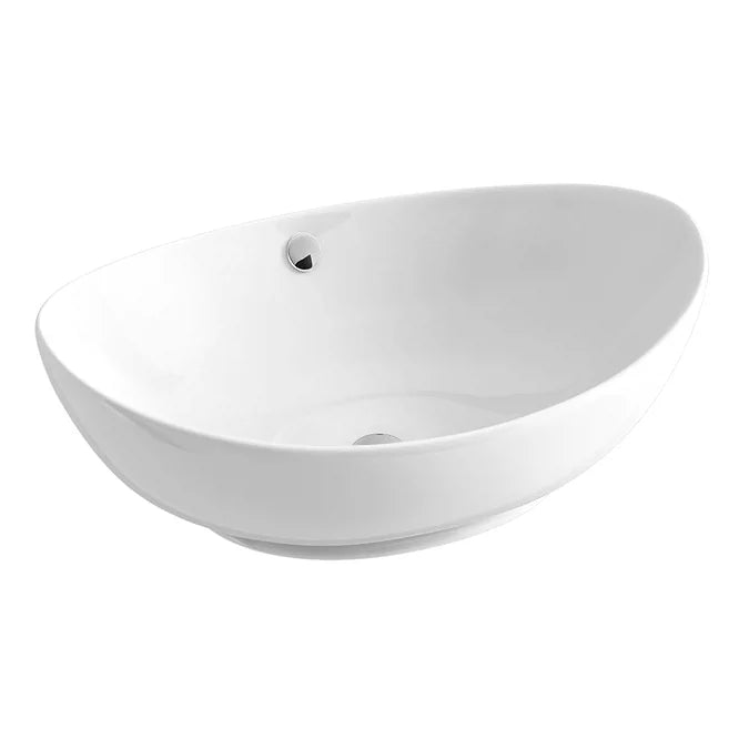 Costa Counter Top Basin - Oval (590 x 390mm)