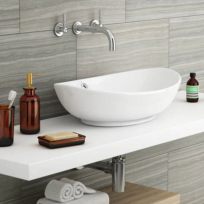 Costa Counter Top Basin - Oval (590 x 390mm)