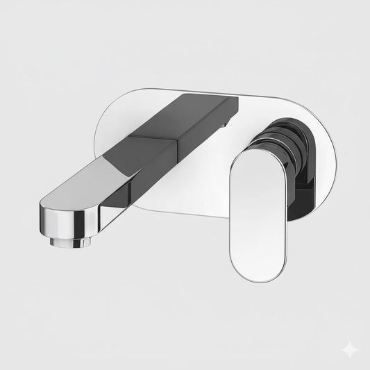 Elite Wall Mounted Basin Mixer Tap