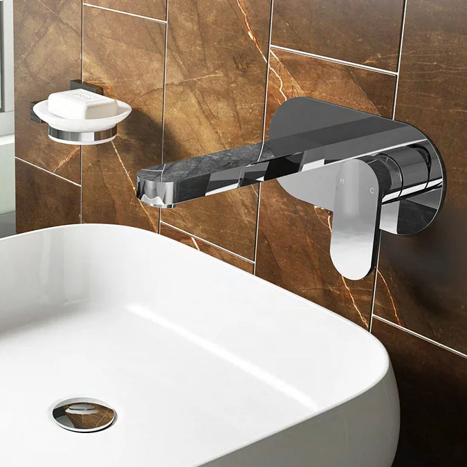 Elite Wall Mounted Basin Mixer Tap