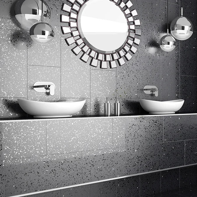Elite Wall Mounted Basin Mixer Tap