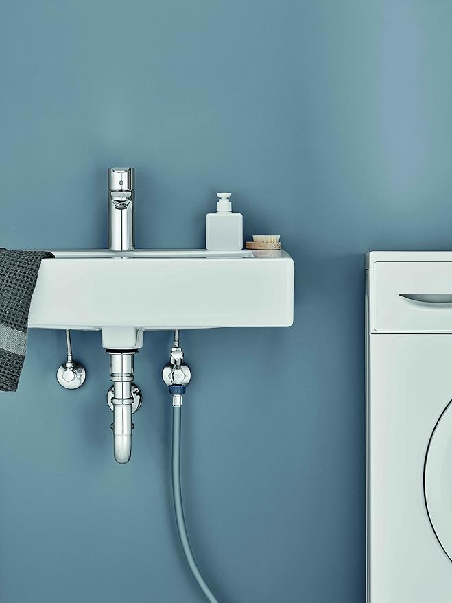 GROHE Angle Valves Neutral Handle Angle Valve (Wall Connection 1/2")