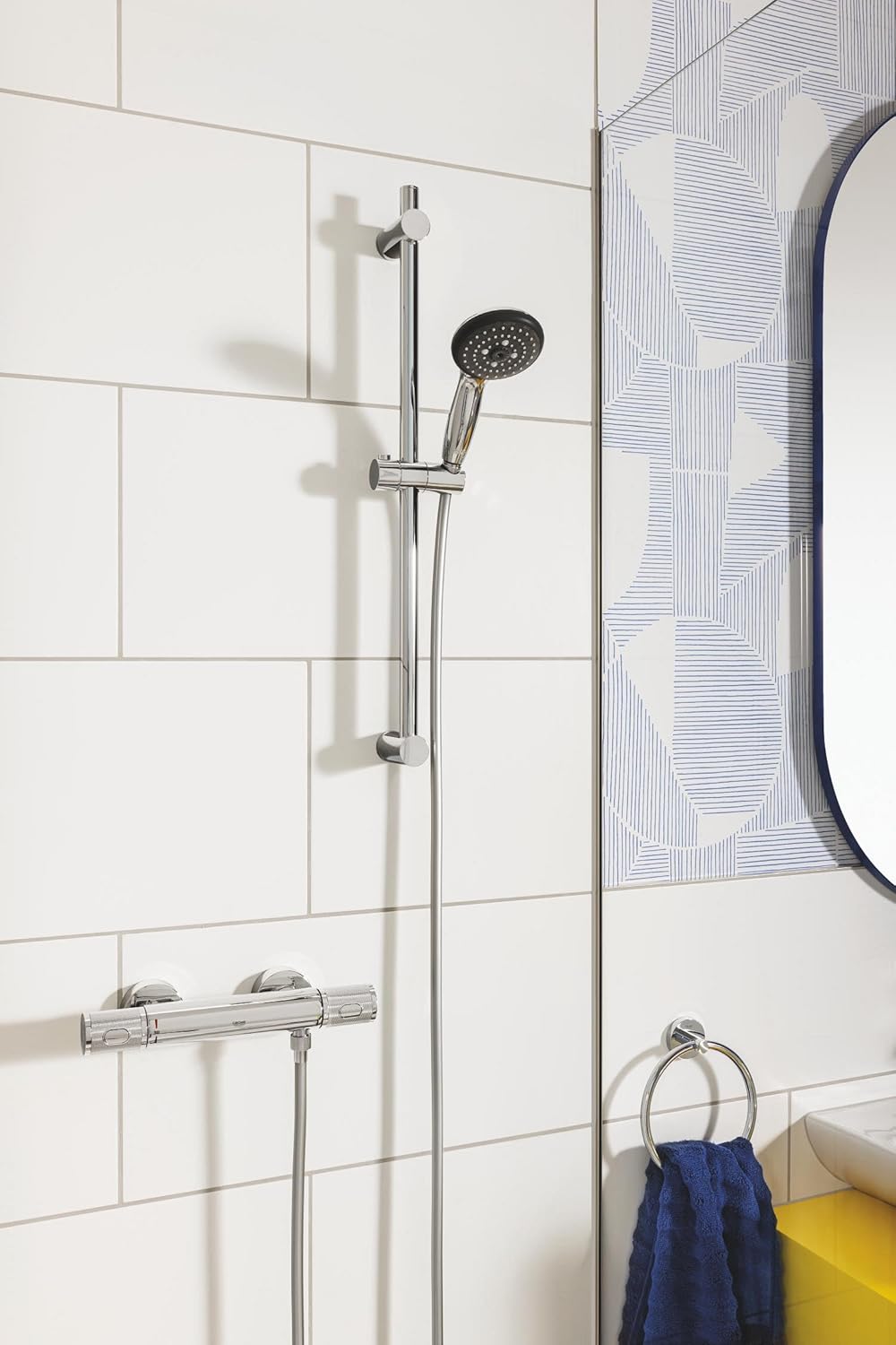 GROHE Vitalio Start 100 QuickFix - Shower Rail Set