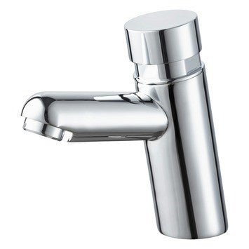 Handson Jerome Fountain Tap with Push Button Chrome