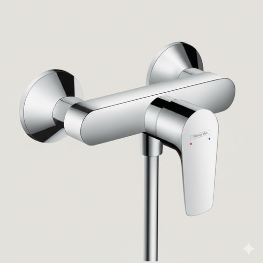 hansgrohe Talis E Single Lever Manual Shower Mixer Tap