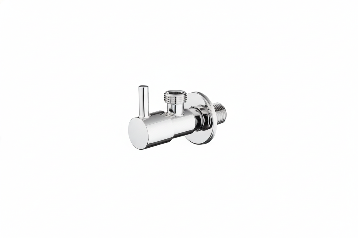 Ibergrif 1/2" x 1/2 " BSP Angle Valve