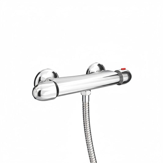 Juno Round Thermostatic Shower Mixer