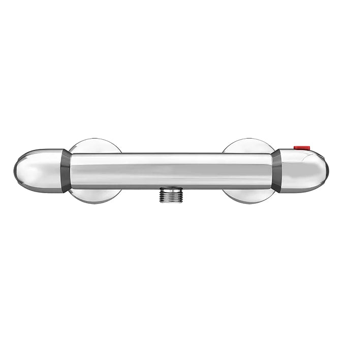 Juno Round Thermostatic Shower Mixer