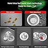 LIJIJUCN Black Single Bowl Stainless Steel Kitchen Sink