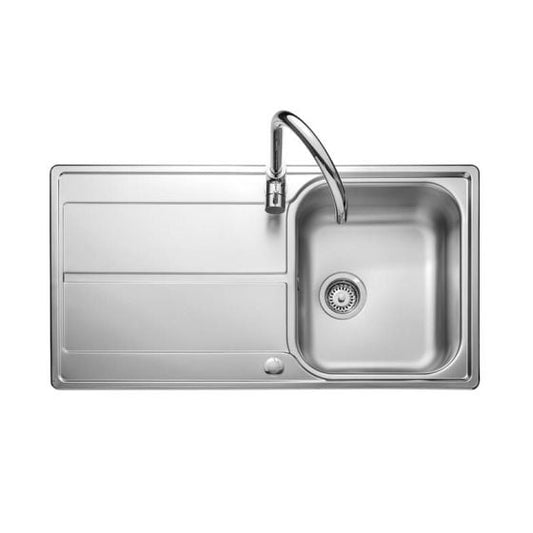Leisure Sinks Aria Inset Kitchen Sink with Drainer