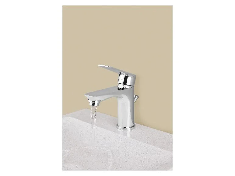 Livarno Basin Mixer Tap Eco function 35mm Ceramic Cartridge