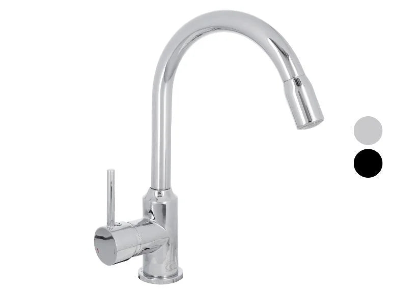 Livarno LED Kitchen Sink Tap 360° Outlet Swivels