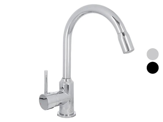 Livarno LED Kitchen Sink Tap 360° Outlet Swivels