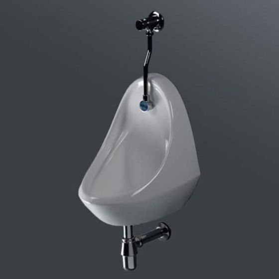RAK Ceramics Jazira Urinal with Wall Bracket