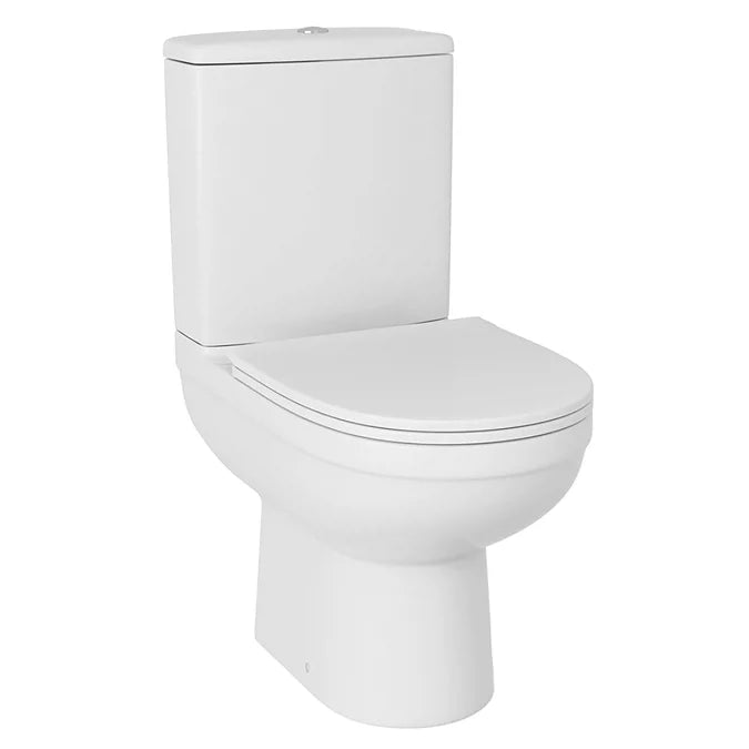 Ringo 4-Piece Modern Bathroom Suite