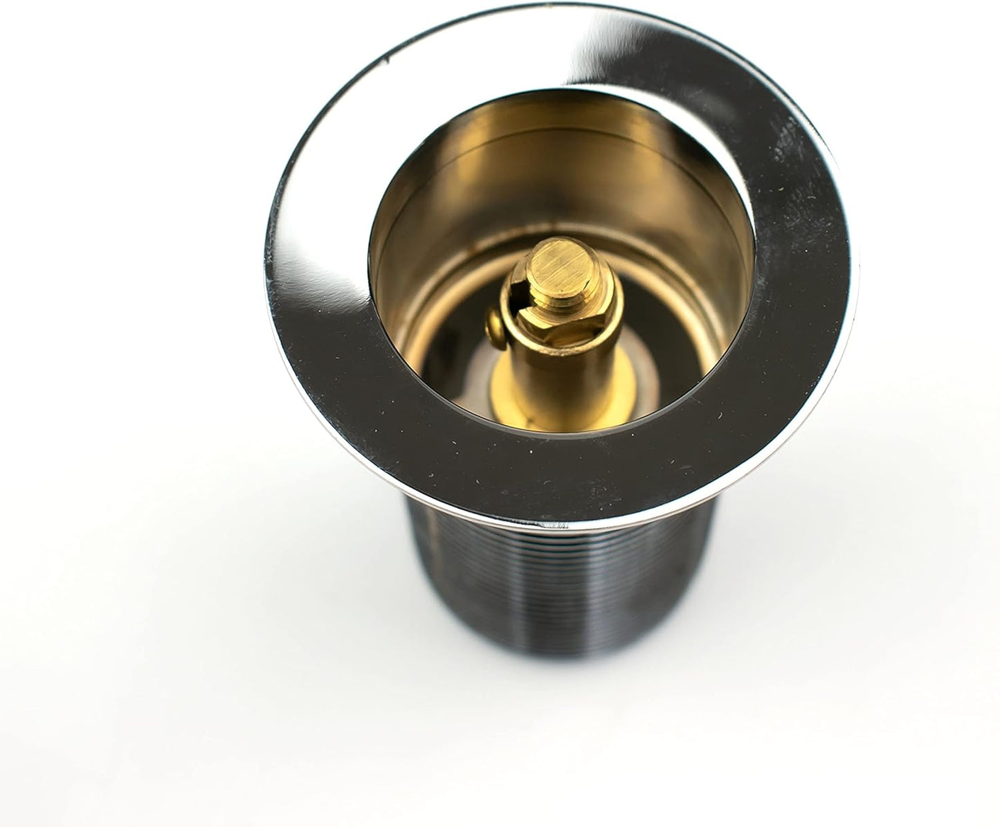 Xcel Home 1x Chrome Dome Click Clack Basin Waste - Unslotted