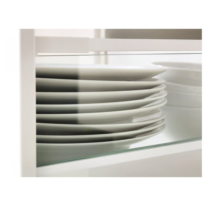 MAXIMERA Add-on side for drawer, high, glass