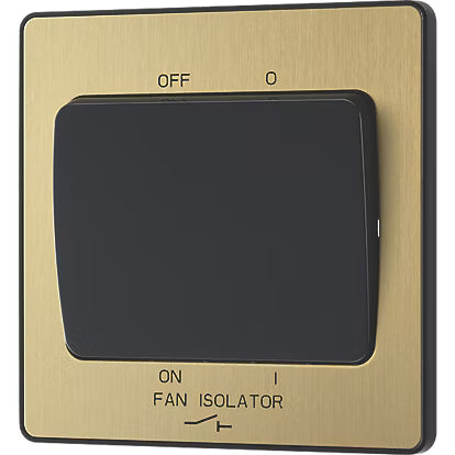 BG 10A 3-Pole Fan Isolator