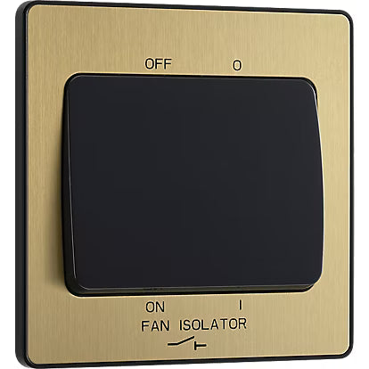BG 10A 3-Pole Fan Isolator