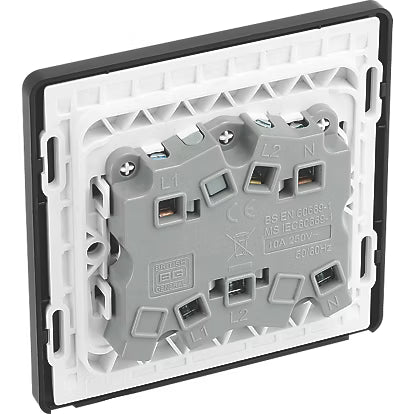 BG 10A 3-Pole Fan Isolator