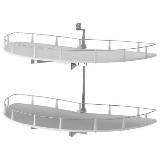 UTRUSTA Crnr base cabinet pull-out fitting
