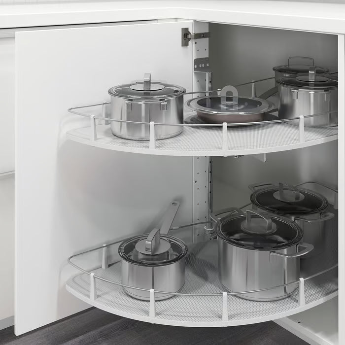 UTRUSTA Crnr base cabinet pull-out fitting