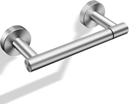 Day Moon™ Chrome Toilet Roll Holder - Brushed Nickel