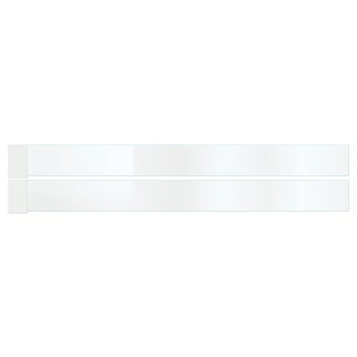 MAXIMERA Add-on side for drawer, medium, glass, 60 cm