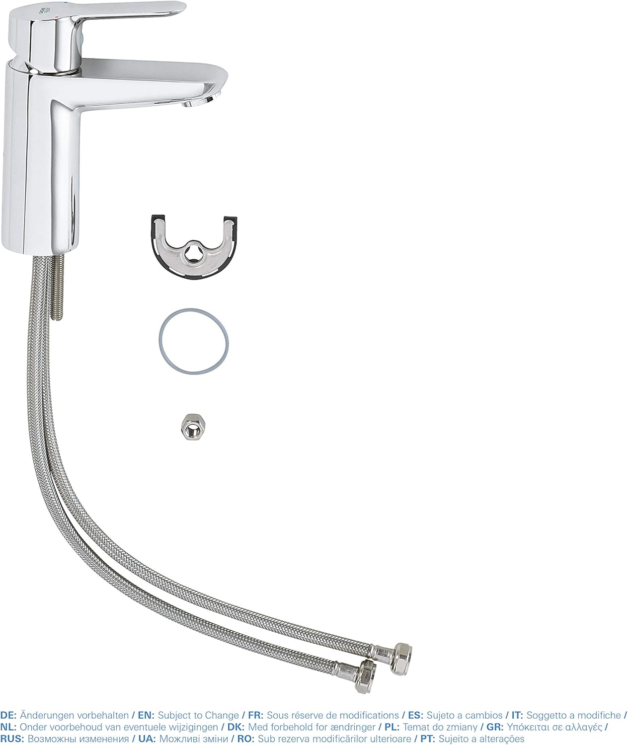 GROHE BauEdge Basin Mixer Tap