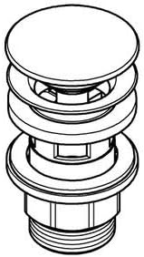 GROHE Waste Set with Push-Open Plug