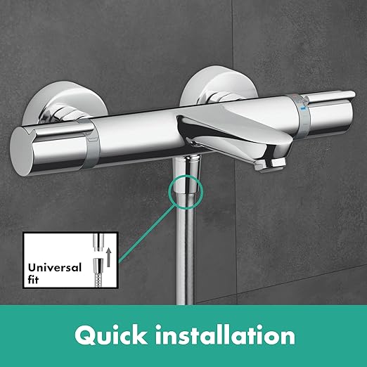hansgrohe Versostat - Thermostatic Bath & Shower Mixer Tap