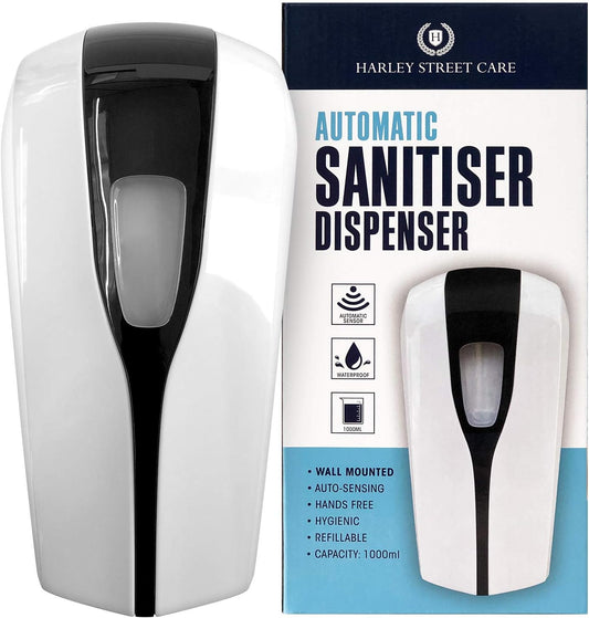 Harley Street Care Automatic Hand Soap Dispenser Hand Sanitiser Dispenser 1000ml Capacity