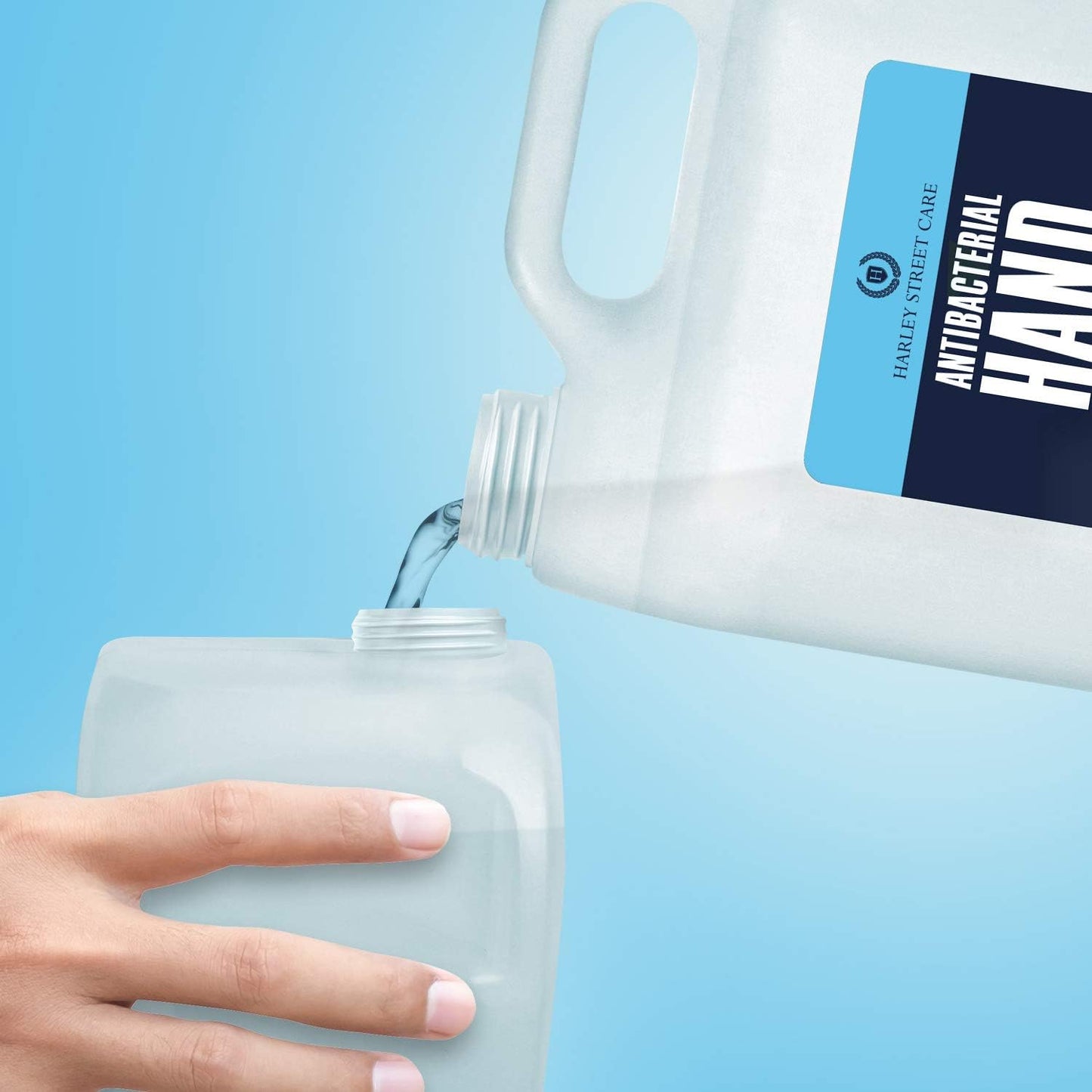 Harley Street Care Automatic Hand Soap Dispenser Hand Sanitiser Dispenser 1000ml Capacity