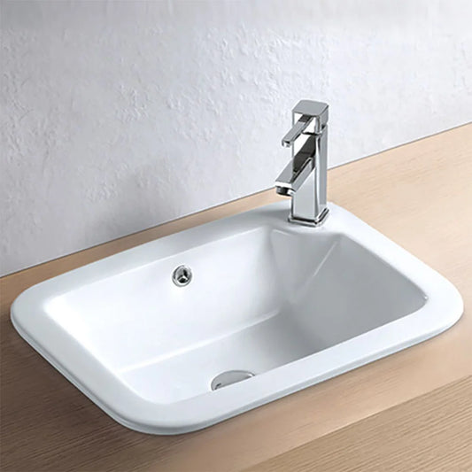 Havana Inset Basin 1TH - 555 x 395mm