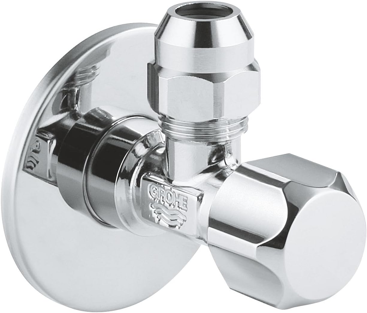 GROHE angle valve safety technology