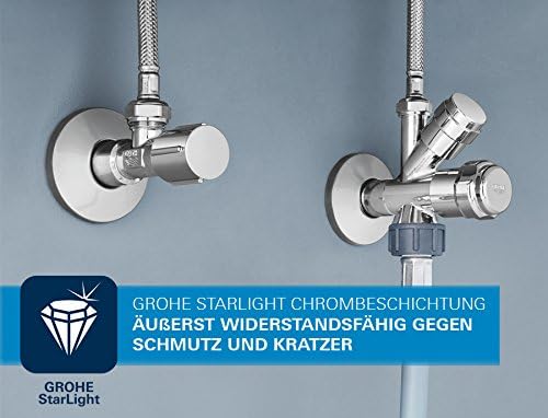 GROHE angle valve safety technology
