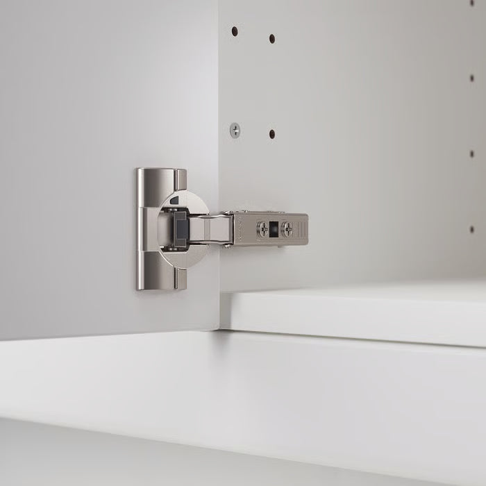 UTRUSTA Hinge w b-in damper for kitchen