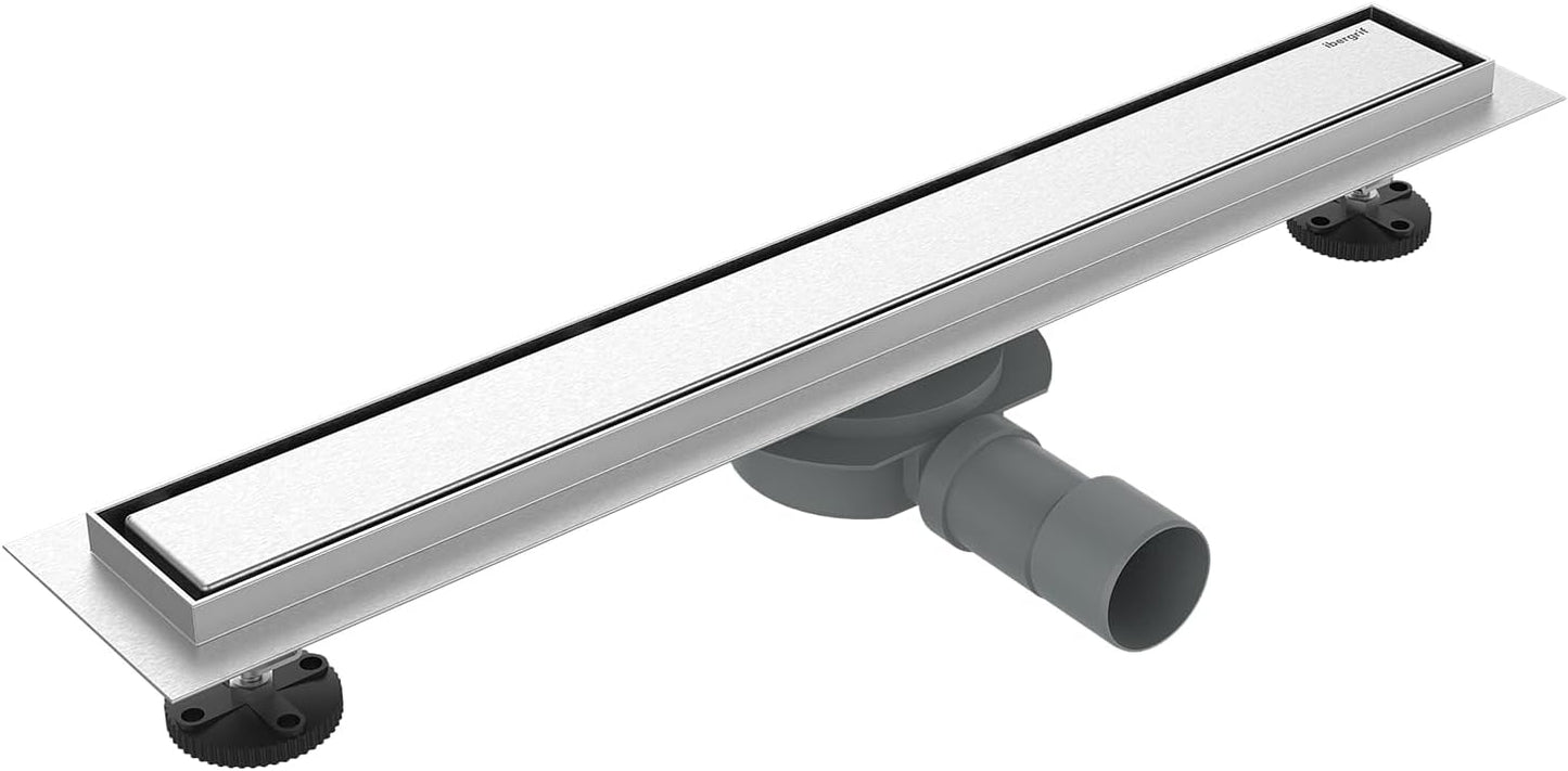 Ibergrif Stainless Steel Linear Shower Drain M42001-50