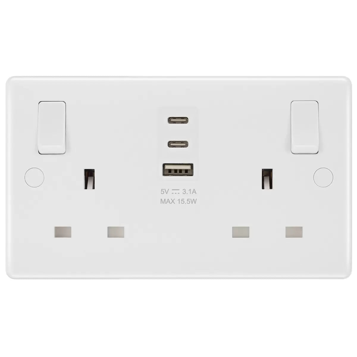 Twin SKI/USB A+C
