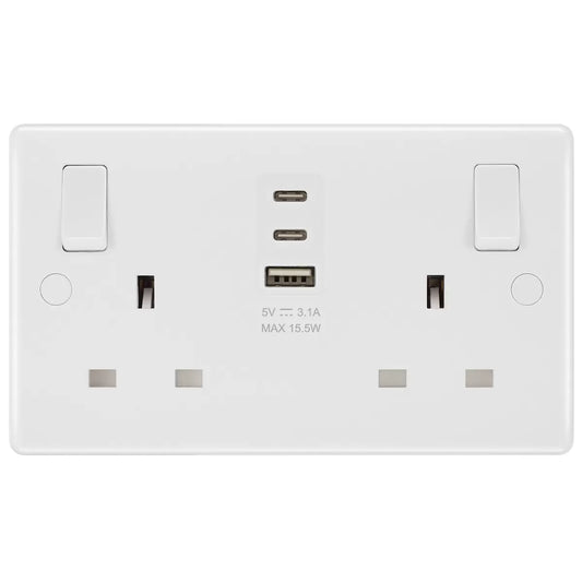 Twin SKI/USB A+C